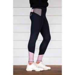"BARE's Rose Equestrian Performance Riding Tights" 12 "BARE's Rose Equestrian Performance Riding Tights" -Riding Horse Apparel Shop rose bare equestrian performance riding tights southern sport horses 5