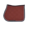 Saddle Pad In Jersey Stripe By Cavalleria Toscana -Riding Horse Apparel Shop saddle pad in jersey stripe by cavalleria toscana trailrace equestrian outfitters
