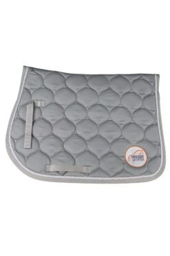 Equestrian Saddle Pad In Vibrant Color -Riding Horse Apparel Shop saddle pad grey 84425.1534056351