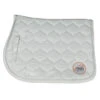 Equestrian Saddle Pad In Vibrant Color -Riding Horse Apparel Shop saddle pad white 87716.1534056347