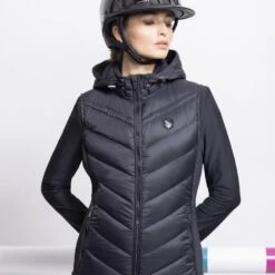 Samshield Chamonix Down Vest -Riding Horse Apparel Shop samshield chamonix down vest trailrace equestrian outfitters 3