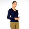 Samshield Lisa V Neck Pull Over -Riding Horse Apparel Shop samshield lisa v neck pull over trailrace equestrian outfitters