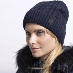 Samshield Mira Beanie -Riding Horse Apparel Shop samshield mira beanie trailrace equestrian outfitters 3