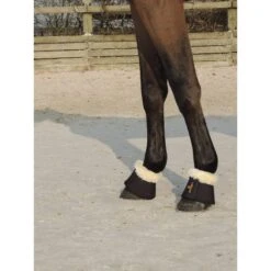 Solimbra Bell Boot With Sheepskin -Riding Horse Apparel Shop sheepskin overreach boots solimbra dapple eq 2