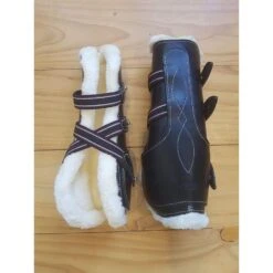 Shop Maxwell Fleece Lined Tendon Boots For Optimal Equine Protection