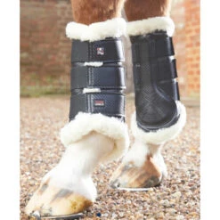 Shop PEI Techno Wool Brushing Boots -Riding Horse Apparel Shop shop pei techno wool brushing boots vivarchie equestrian 3