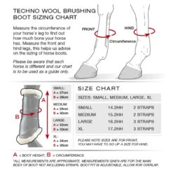Shop PEI Techno Wool Brushing Boots -Riding Horse Apparel Shop shop pei techno wool brushing boots vivarchie equestrian 7