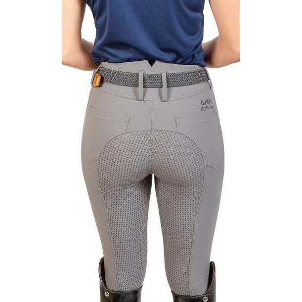 Shop QJRW Hannah High Waisted Breech - Premium Equestrian Apparel For Optimal Performance 4 Shop QJRW Hannah High Waisted Breech - Premium Equestrian Apparel For Optimal Performance - Image 2