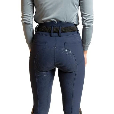 Shop QJRW Hannah High Waisted Breech - Premium Equestrian Apparel For Optimal Performance 5 Shop QJRW Hannah High Waisted Breech - Premium Equestrian Apparel For Optimal Performance - Image 3