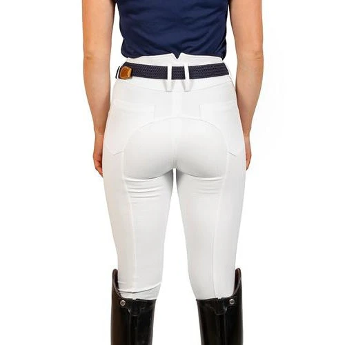 Shop QJRW Hannah High Waisted Breech - Premium Equestrian Apparel For Optimal Performance 6 Shop QJRW Hannah High Waisted Breech - Premium Equestrian Apparel For Optimal Performance - Image 4