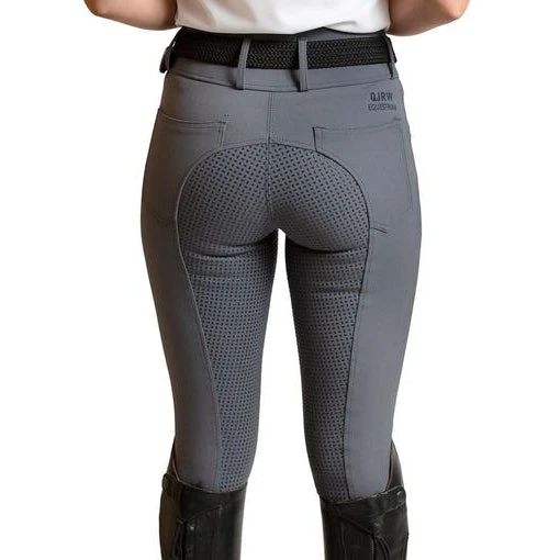 Shop QJRW Hannah High Waisted Breech - Premium Equestrian Apparel For Optimal Performance 3 Shop QJRW Hannah High Waisted Breech - Premium Equestrian Apparel For Optimal Performance
