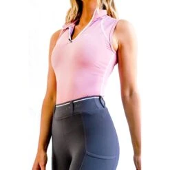 Sleeveless Base Layer By HLH Equestrian Apparel -Riding Horse Apparel Shop sleeveless base layer by hlh equestrian apparel southern sport horses 11