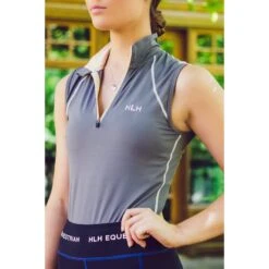 Sleeveless Base Layer By HLH Equestrian Apparel -Riding Horse Apparel Shop sleeveless base layer by hlh equestrian apparel southern sport horses 16