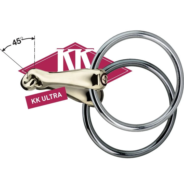 Sprenger KK Ultra Loose Ring Bradoon 12mm - Double Joint 4 Sprenger KK Ultra Loose Ring Bradoon 12mm - Double Joint - Image 2