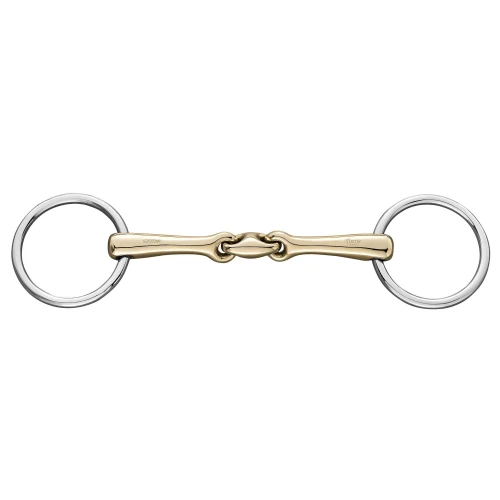 Sprenger KK Ultra Loose Ring Bradoon 12mm - Double Joint 3 Sprenger KK Ultra Loose Ring Bradoon 12mm - Double Joint