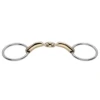 Sprenger Novocontact Loose Ring Snaffle - Double Joint -16mm -Riding Horse Apparel Shop sprenger novocontact loose ring snaffle double joint 16mm trailrace equestrian outfitters