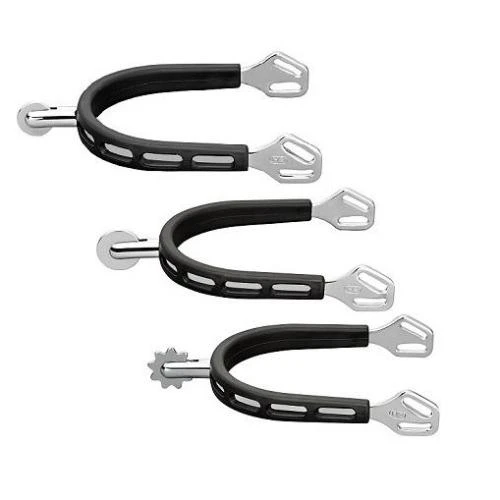 Sprenger Ultra Fit Grip Spur 30mm Rounded-Rowel 3 Sprenger Ultra Fit Grip Spur 30mm Rounded-Rowel