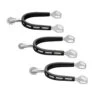 Sprenger Ultra Fit Grip Spur 40mm Rounded-Rowel 2 Sprenger Ultra Fit Grip Spur 40mm Rounded-Rowel -Riding Horse Apparel Shop sprenger ultra fit grip spur 40mm rounded rowel spurs
