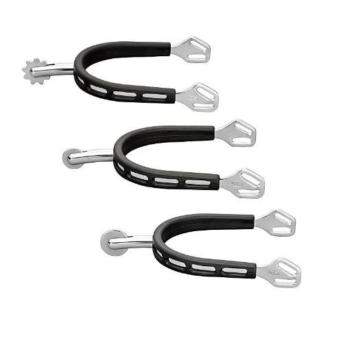 Sprenger Ultra Fit Grip Spur 40mm Rounded-Rowel 3 Sprenger Ultra Fit Grip Spur 40mm Rounded-Rowel