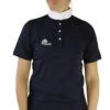 Ladies Cool Show Shirt - Navy & White -Riding Horse Apparel Shop summershowtop 8c0ba486 a39a 4f6b 936f ea9a109fe4f1