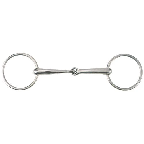 Thin Mouth Snaffle - Loose Ring Design 3 Thin Mouth Snaffle - Loose Ring Design