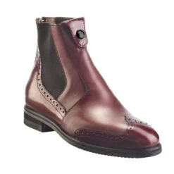 Tucci Marilyn FP Punched Patent Short Boot -Riding Horse Apparel Shop tucci marilyn fp punched patent short boot trailrace equestrian outfitters 5