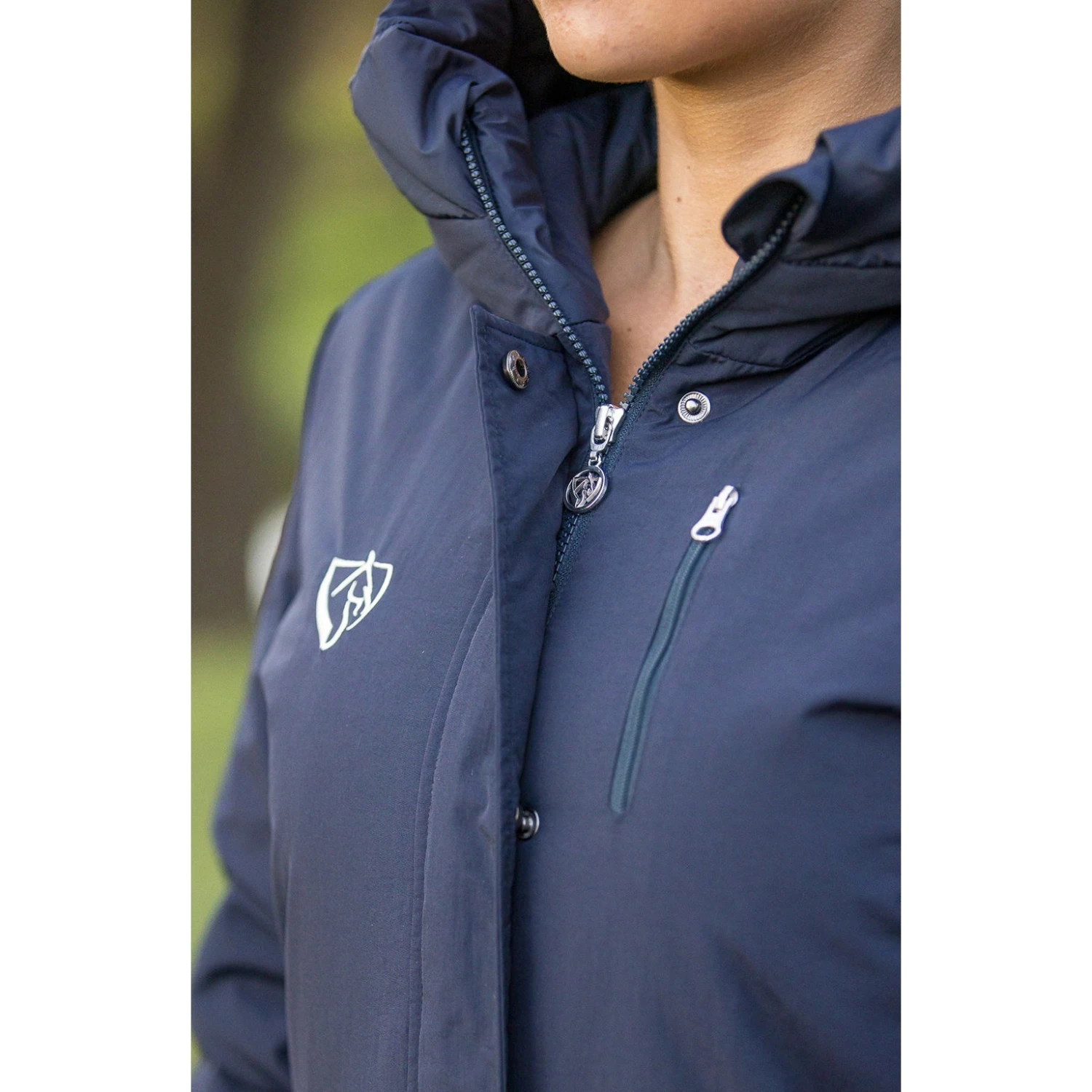 Waterproof Charlotte Jacket From BARE Equestrian Winter Series 5 Waterproof Charlotte Jacket From BARE Equestrian Winter Series - Image 3